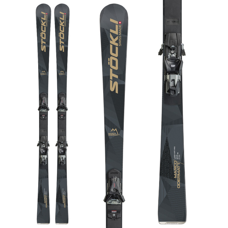 Lyže Stöckli LASER WRT PRO MARCO ODERMATT EDITION + WRT D20 + WRT12 GW