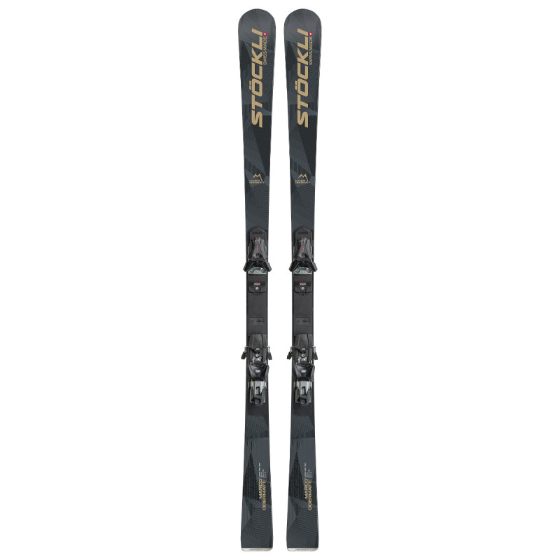 Lyže Stöckli LASER WRT PRO MARCO ODERMATT EDITION + WRT D20 + WRT12 GW
