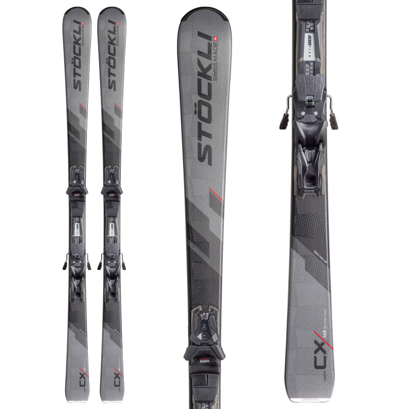 Lyže Stöckli LASER CX + FULLFLEX + MC12 GW