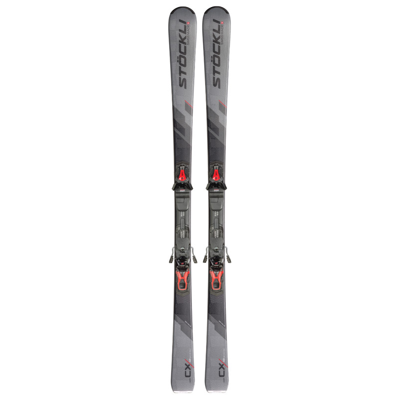 Lyže Stöckli LASER CX + SRT SPEED + SRT12 GW