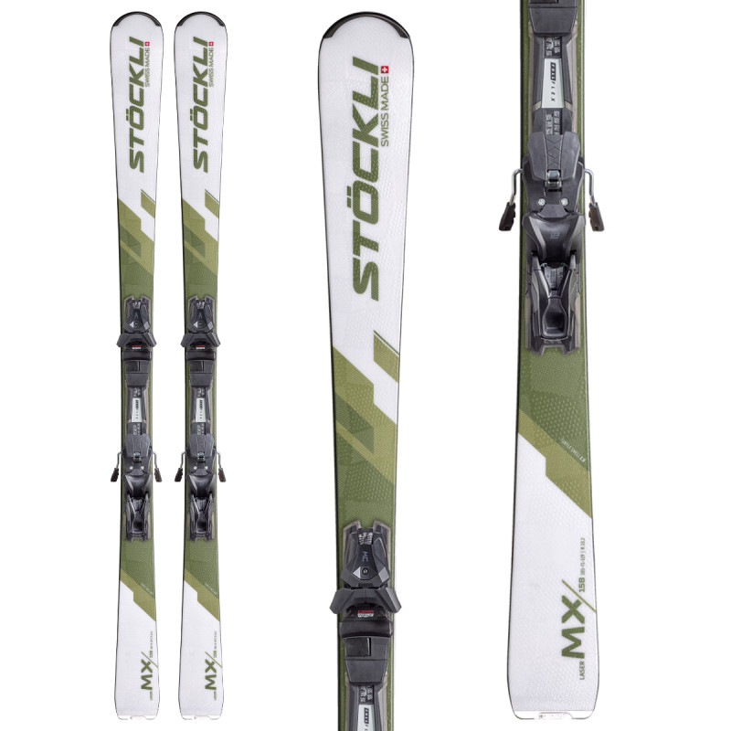 Dámske lyže Stöckli LASER MX + FULLFLEX + MC12 GW