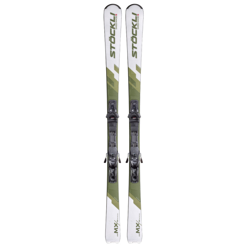 Dámske lyže Stöckli LASER MX + MC 20 + MC11 GW