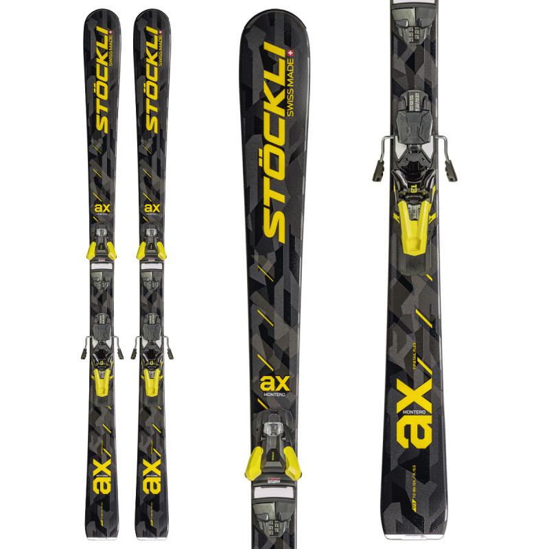Lyže Stöckli MONTERO AX + STRIVE 13D GW