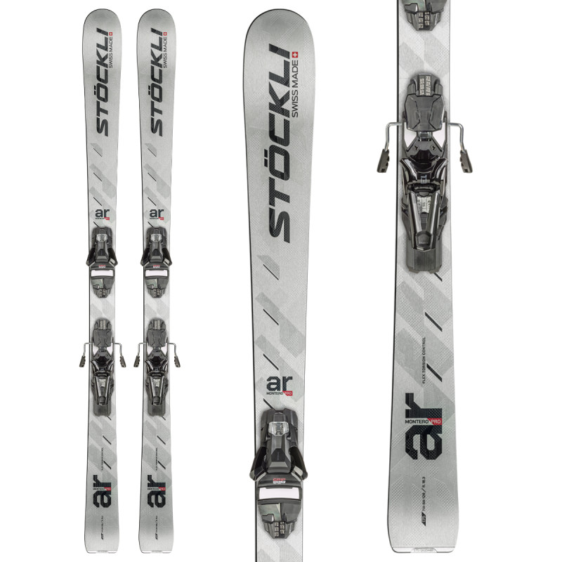 Lyže Stöckli MONTERO AR PRO + STRIVE 13D GW