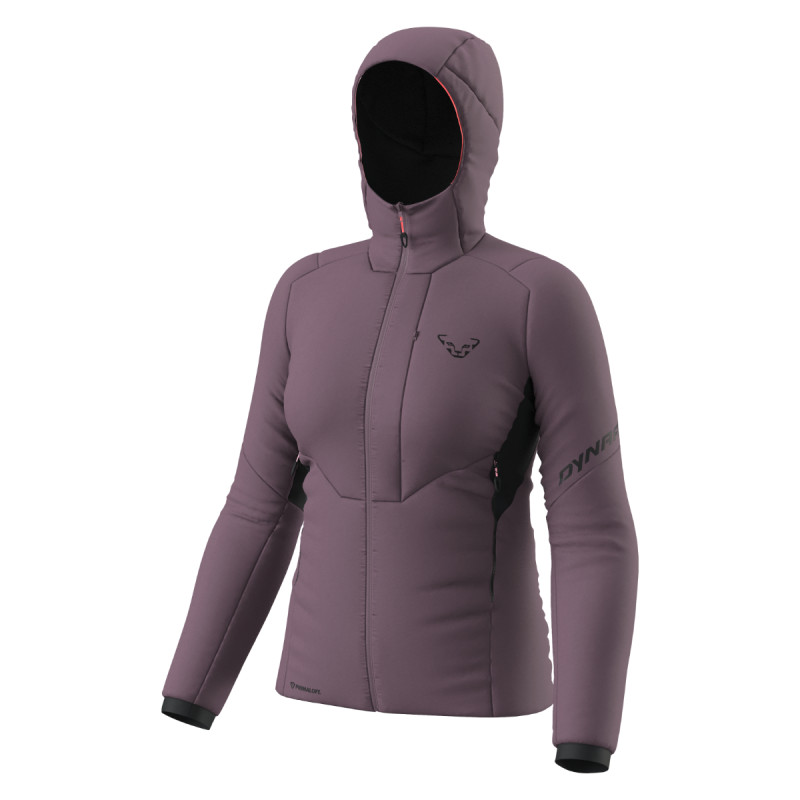 Dámská bunda Dynafit BLACKLIGHT PRIMALOFT JACKET  - světle fialová