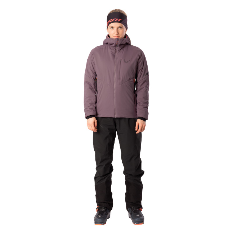 Dámská bunda Dynafit BLACKLIGHT PRIMALOFT JACKET  - světle fialová