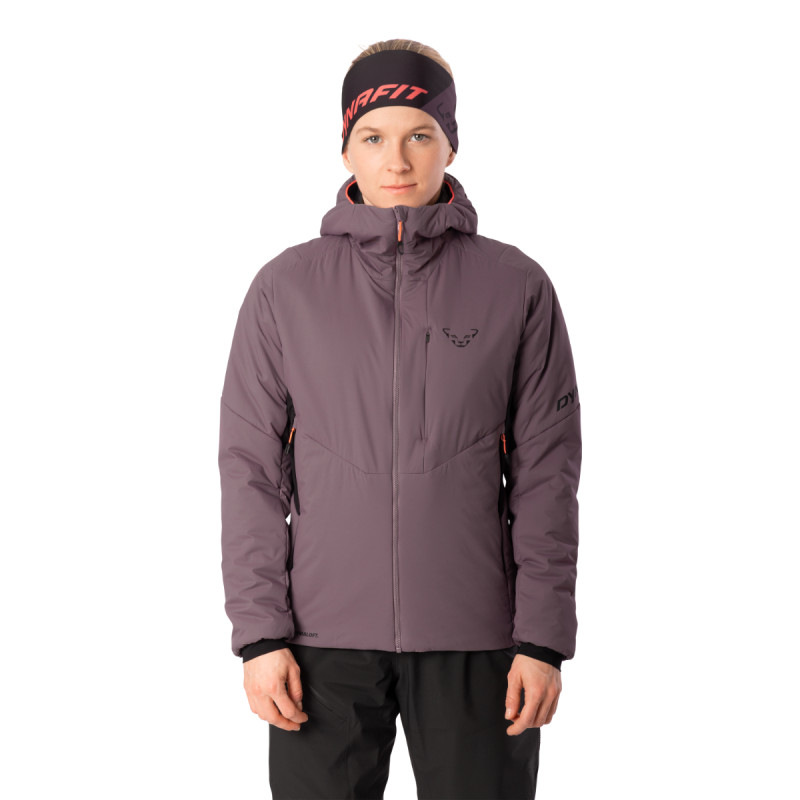 Dámská bunda Dynafit BLACKLIGHT PRIMALOFT JACKET  - světle fialová