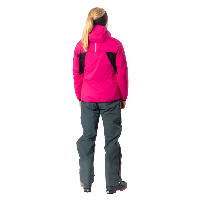 Dámská bunda Dynafit BLACKLIGHT PRIMALOFT JACKET  - růžová
