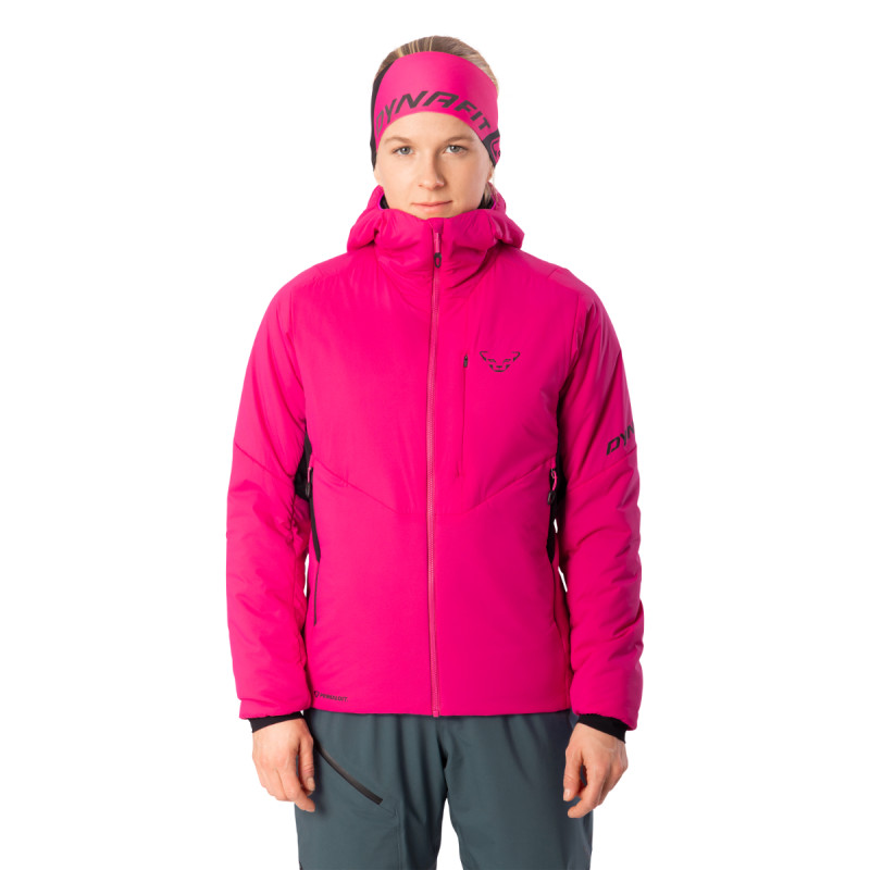 Dámská bunda Dynafit BLACKLIGHT PRIMALOFT JACKET  - růžová