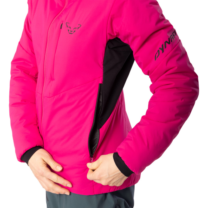 Dámská bunda Dynafit BLACKLIGHT PRIMALOFT JACKET  - růžová
