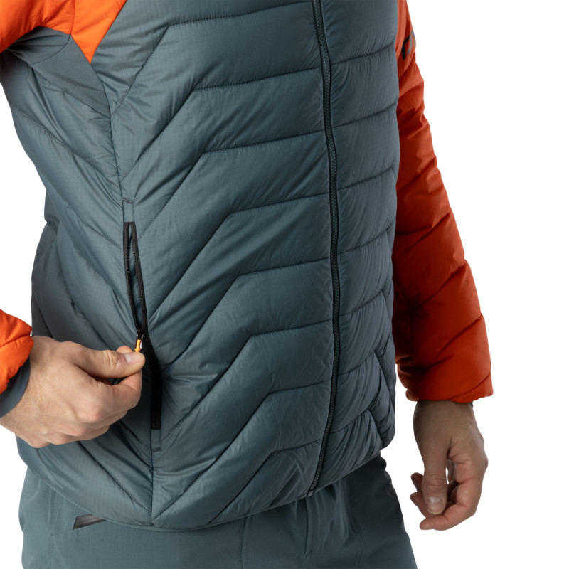 Pánská bunda Dynafit RADICAL RDS DOWN HOODED JACKET