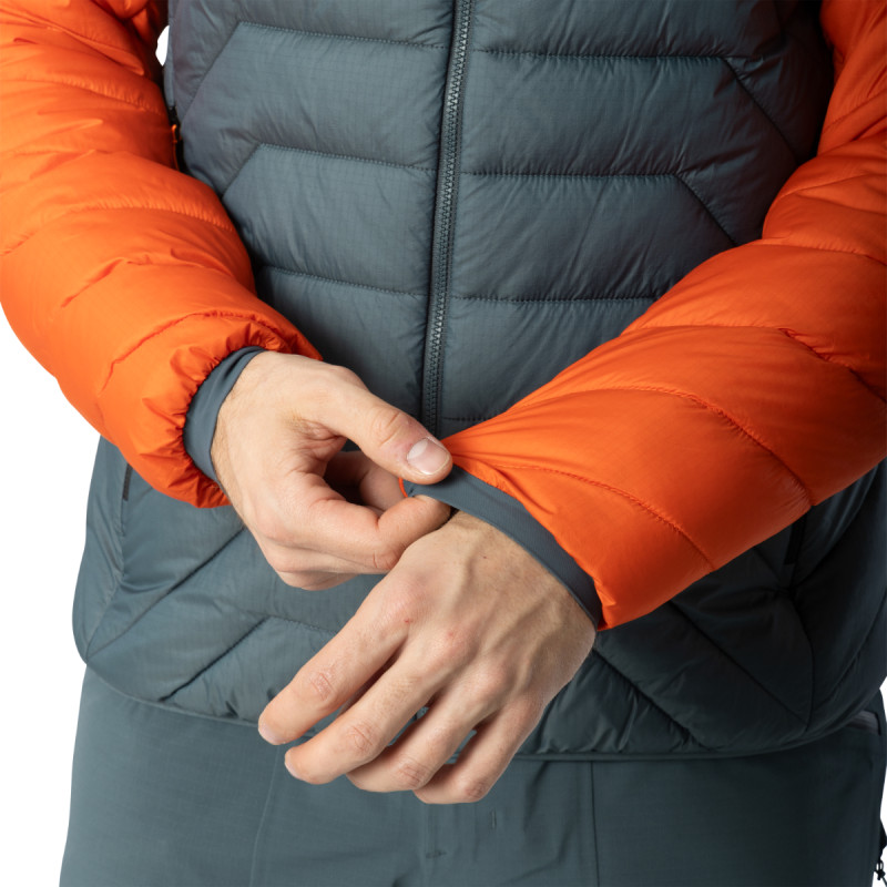 Pánská bunda Dynafit RADICAL RDS DOWN HOODED JACKET