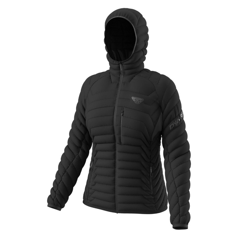 Dámská bunda Dynafit RADICAL RDS DOWN HOODED JACKET  - černá