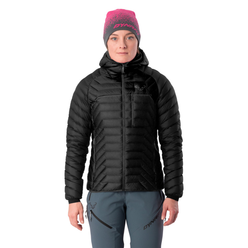 Dámská bunda Dynafit RADICAL RDS DOWN HOODED JACKET  - černá