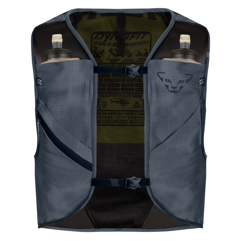 Běžecká vesta Dynafit TRAIL 6 RECLETIVE VEST  - šedá