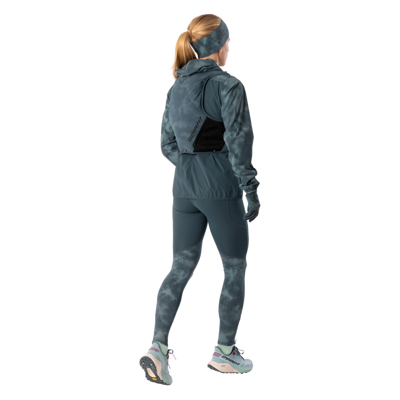 Běžecká vesta Dynafit TRAIL 6 RECLETIVE VEST  - šedá