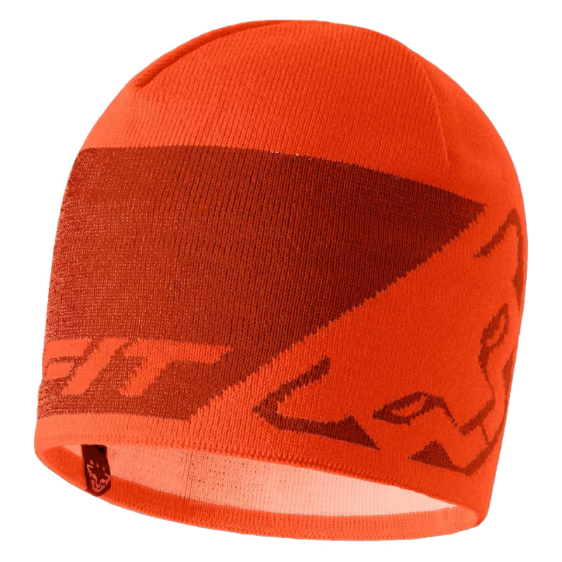 Čepice Dynafit LEOPARD LOGO BEANIE  - oranžová