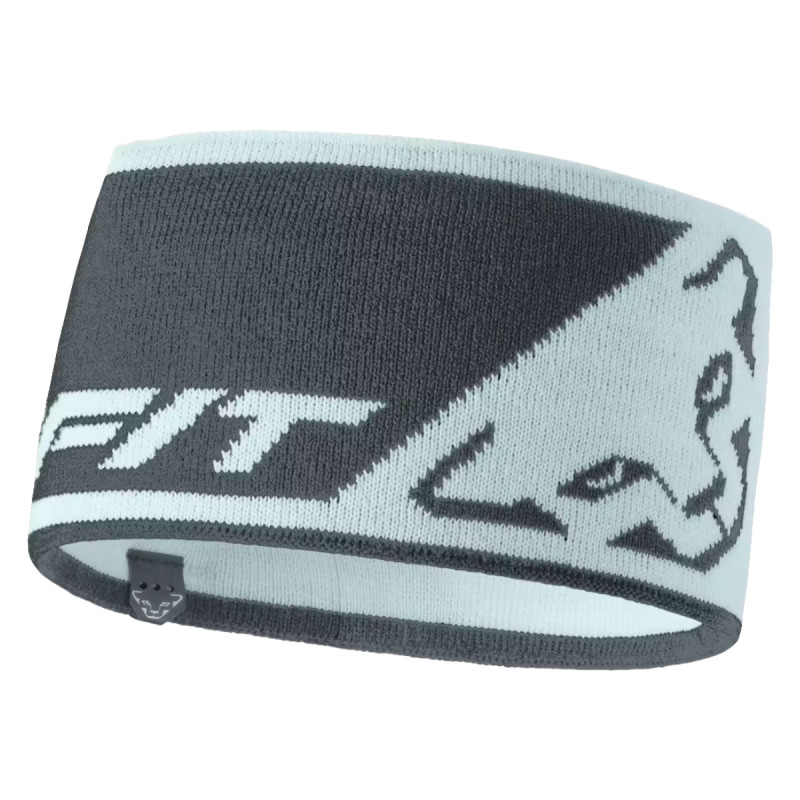 Čelenka Dynafit LEOPARD LOGO HEADBAND  - světle modrá