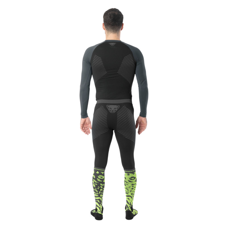 Pánské funkční tričko Dynafit SPEED DRYARN LONG SLEEVE SHIRT  - černá