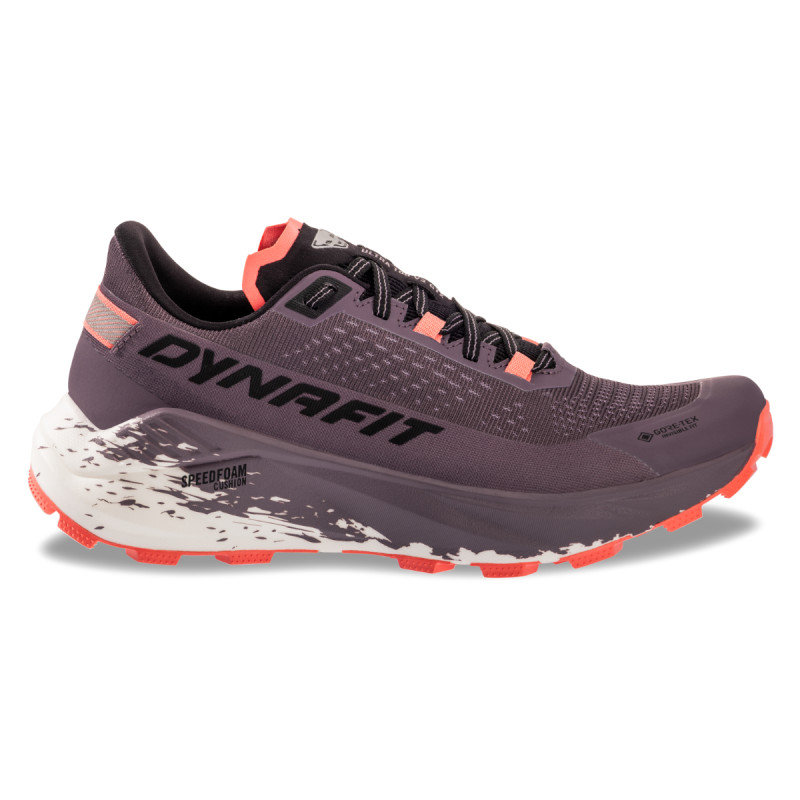 Dámske bežecké topánky Dynafit ULTRA 100 V3 GTX  - tmavo fialová