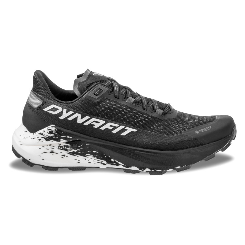 Pánske bežecké topánky Dynafit ULTRA 100 V3 GTX  - čierna