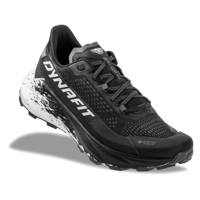 Pánske bežecké topánky Dynafit ULTRA 100 V3 GTX  - čierna