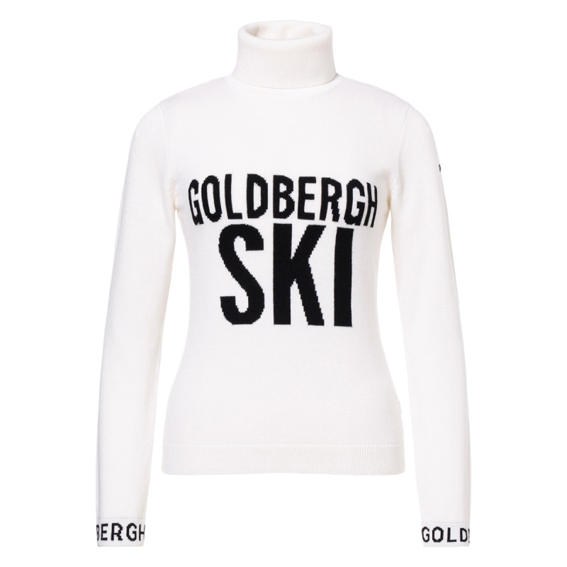 Dámsky sveter Goldbergh HOI  - biela