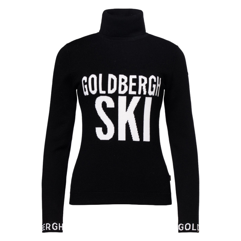 Dámský svetr Goldbergh HOI  - černá