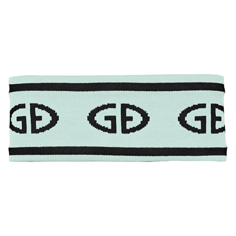 Dámská čelenka Goldbergh TIARA  - světle modrá