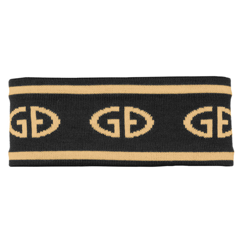 Dámska čelenka Goldbergh TIARA  - čierna
