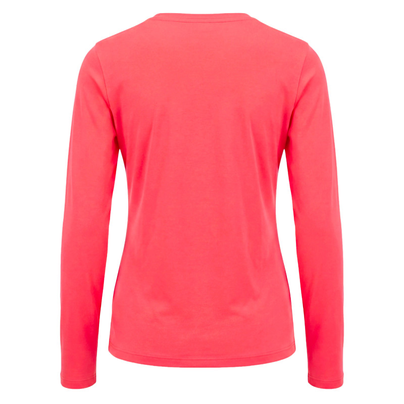 Dámske funkčné tričko Martini Sportswear FIRSTLINE DASH LS  - oranžová