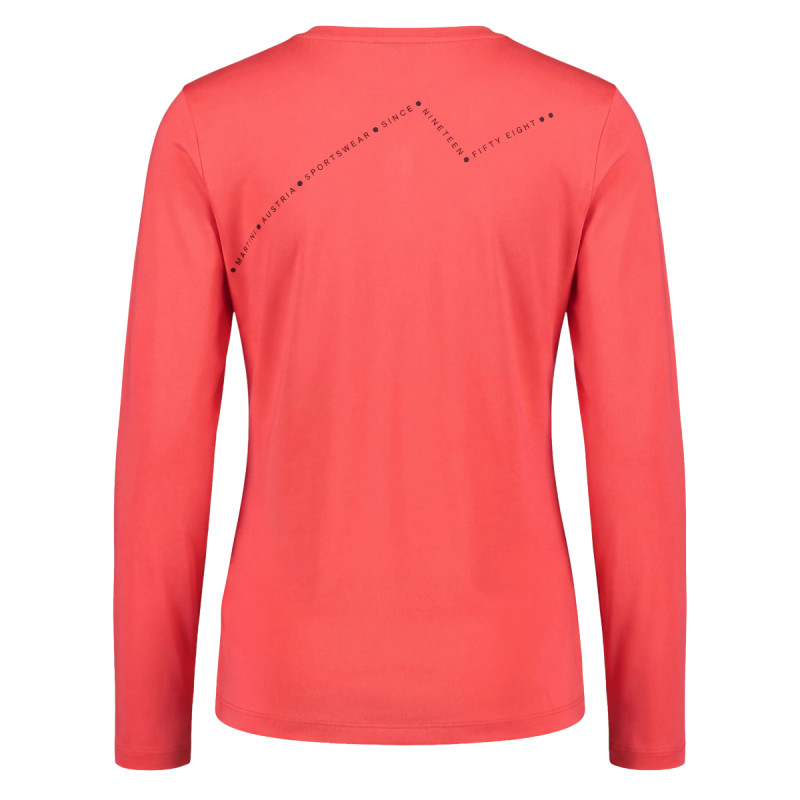 Dámske funkčné tričko Martini Sportswear FIRSTLINE GUARD LS  - oranžová