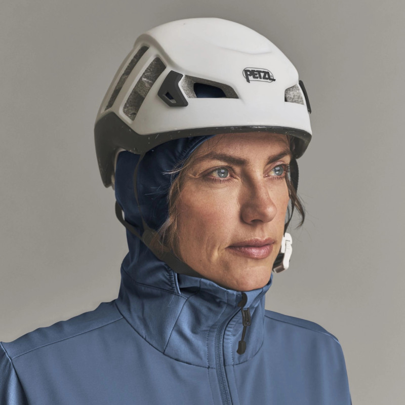 Dámska bunda Ortovox ORTLER SOFTSHELL PLUS JACKET  - modrá