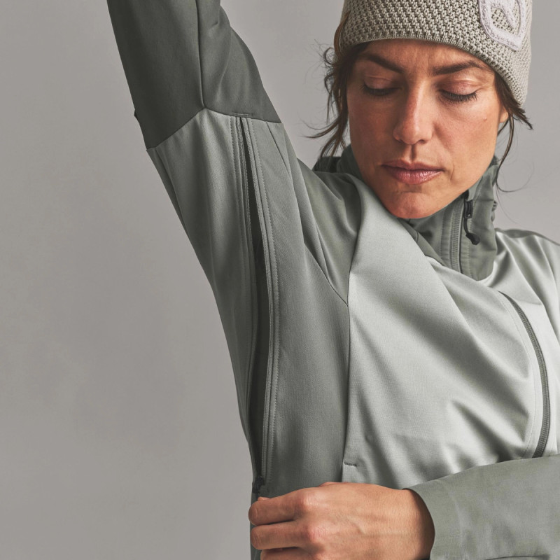Dámská bunda Ortovox ORTLER SOFTSHELL PLUS JACKET  - tmavě zelená