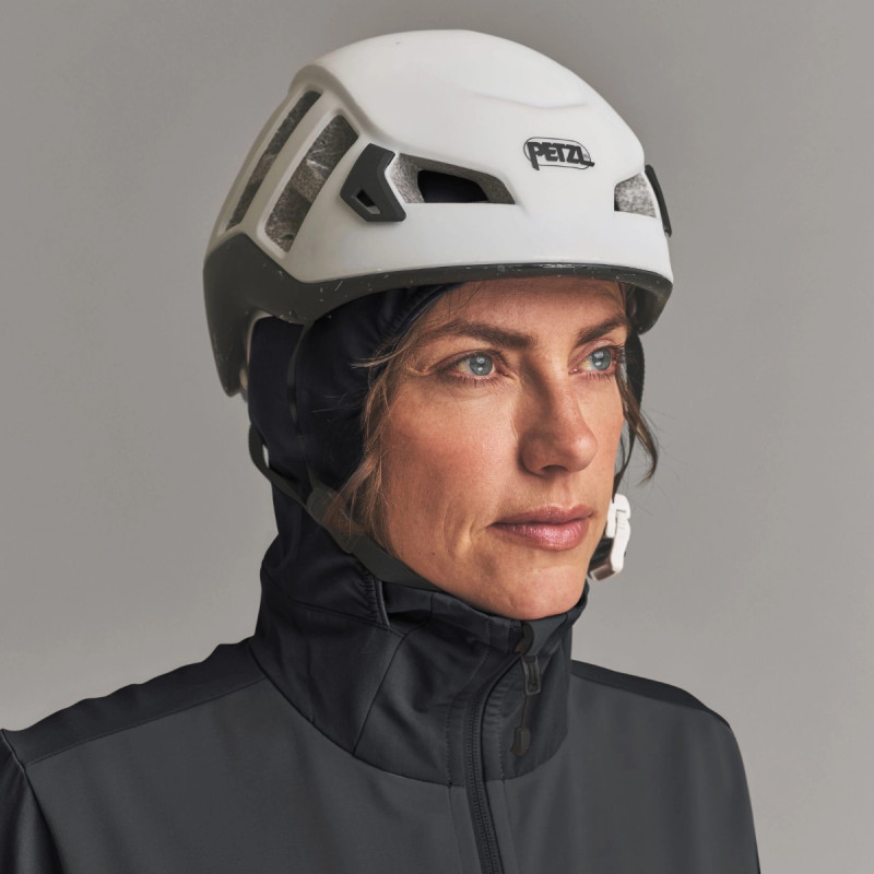Dámska bunda Ortovox ORTLER SOFTSHELL PLUS JACKET  - čierna