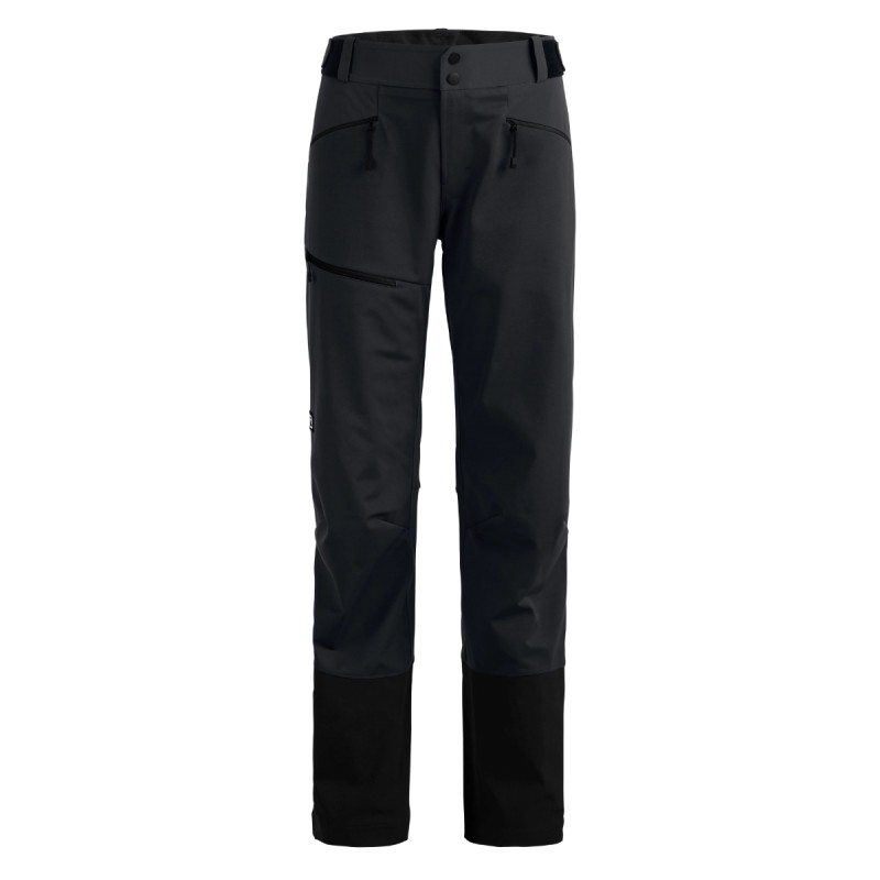 Dámske nohavice Ortovox ORTLER SOFTSHELL PLUS PANTS  - čierna