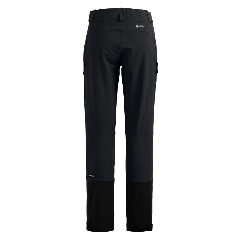 Dámske nohavice Ortovox ORTLER SOFTSHELL PLUS PANTS  - čierna