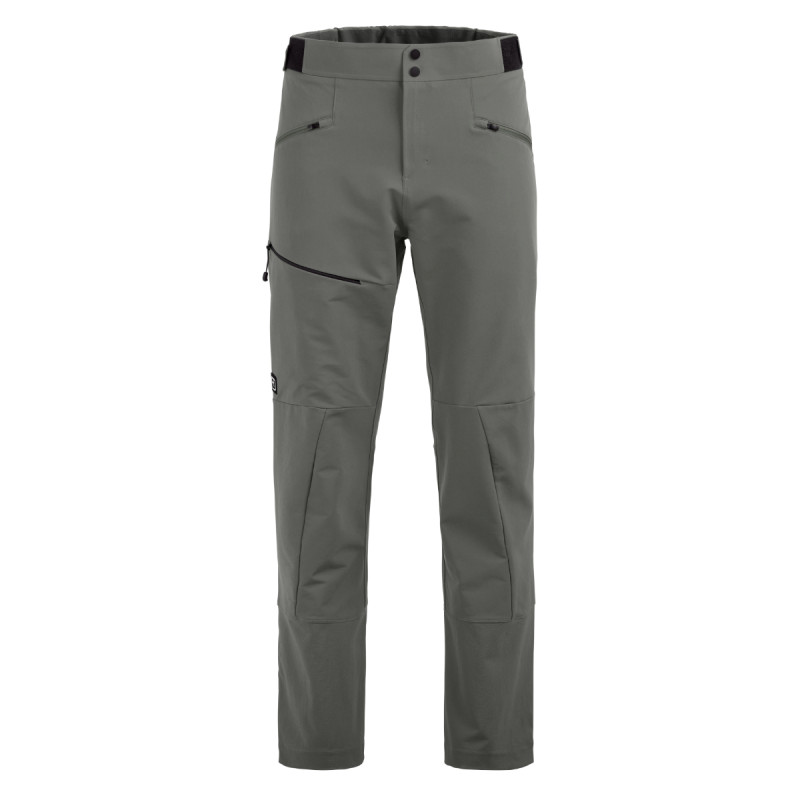 Pánské kalhoty Ortovox ORTLER SOFTSHELL PANTS  - tmavě zelená