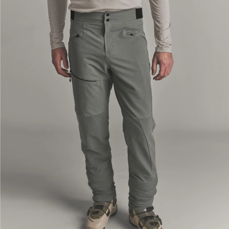 Pánské kalhoty Ortovox ORTLER SOFTSHELL PANTS  - tmavě zelená