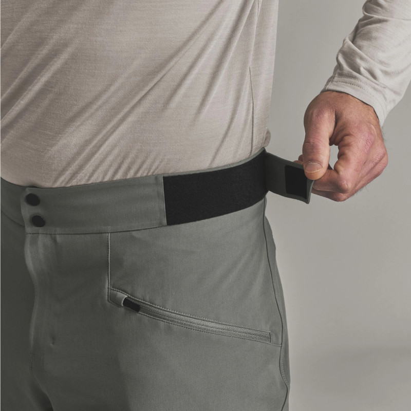 Pánské kalhoty Ortovox ORTLER SOFTSHELL PANTS  - tmavě zelená