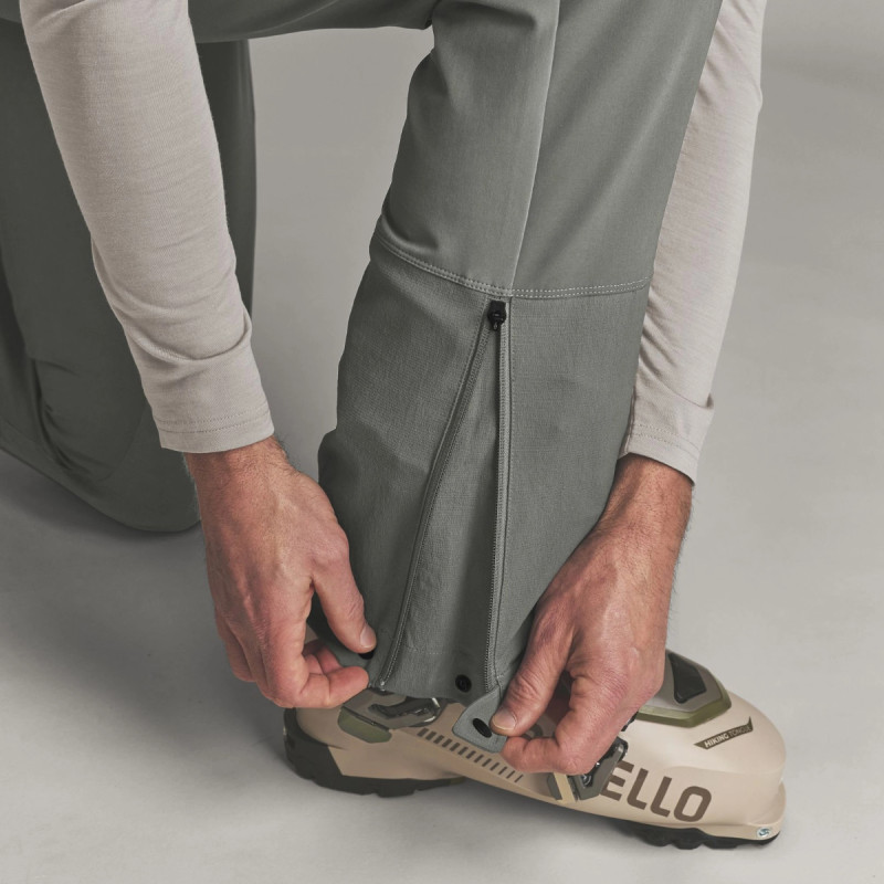 Pánské kalhoty Ortovox ORTLER SOFTSHELL PANTS  - tmavě zelená