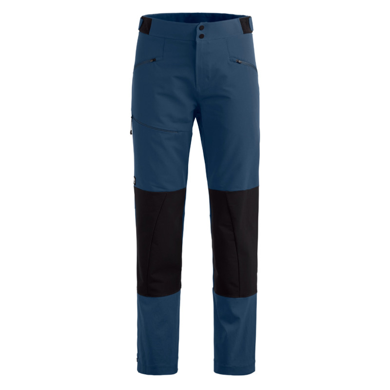 Pánske nohavice Ortovox ORTLER SOFTSHELL PANTS  - tmavo modrá