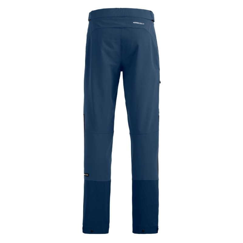Pánske nohavice Ortovox ORTLER SOFTSHELL PANTS  - tmavo modrá