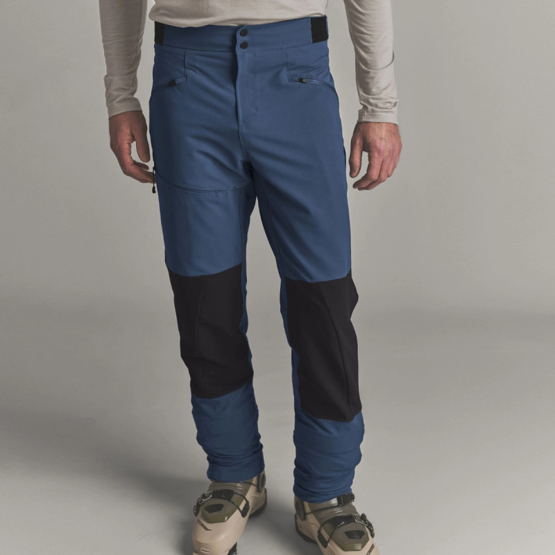 Pánske nohavice Ortovox ORTLER SOFTSHELL PANTS  - tmavo modrá
