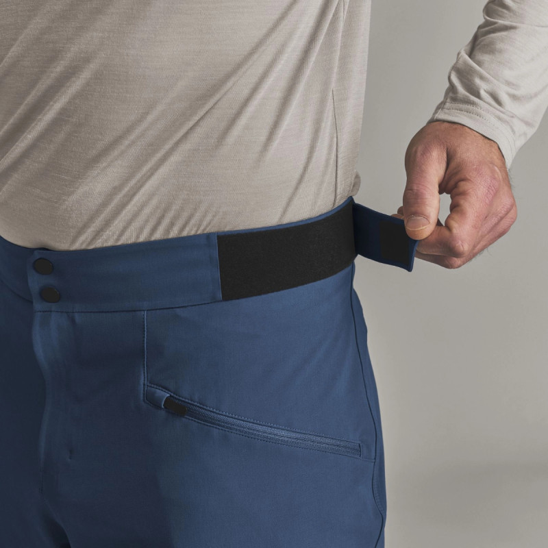 Pánske nohavice Ortovox ORTLER SOFTSHELL PANTS  - tmavo modrá