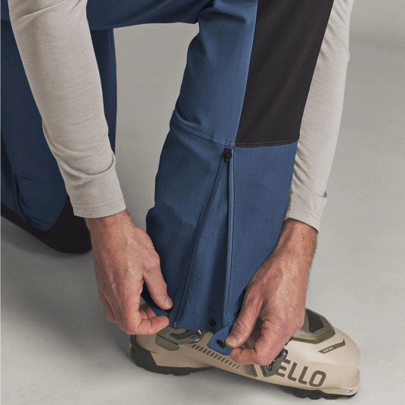 Pánske nohavice Ortovox ORTLER SOFTSHELL PANTS  - tmavo modrá