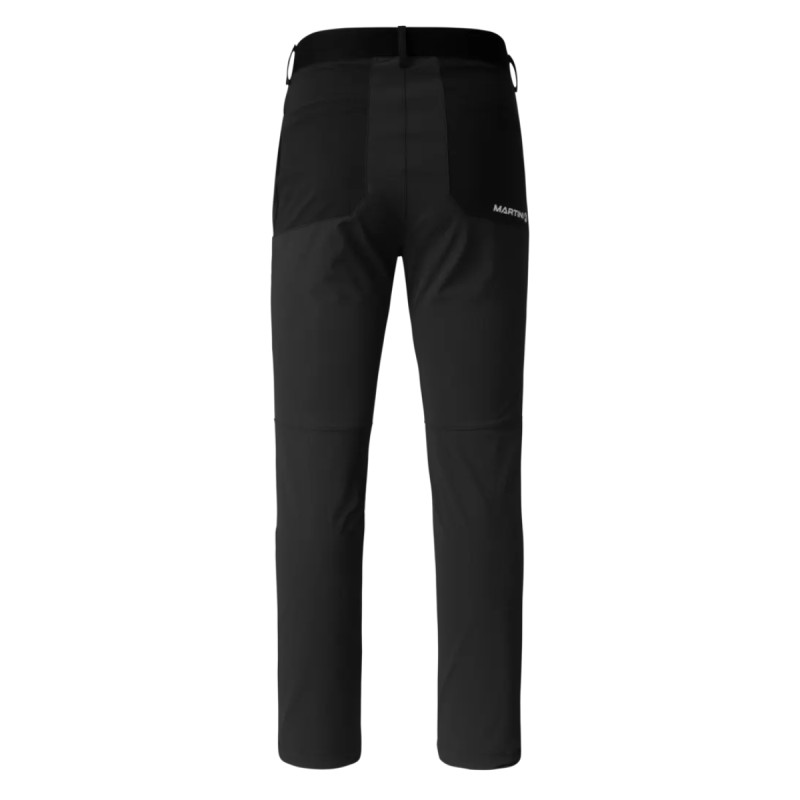 Pánske turistické nohavice Martini Sportswear HIGHVENTURE ALPINE  - čierna