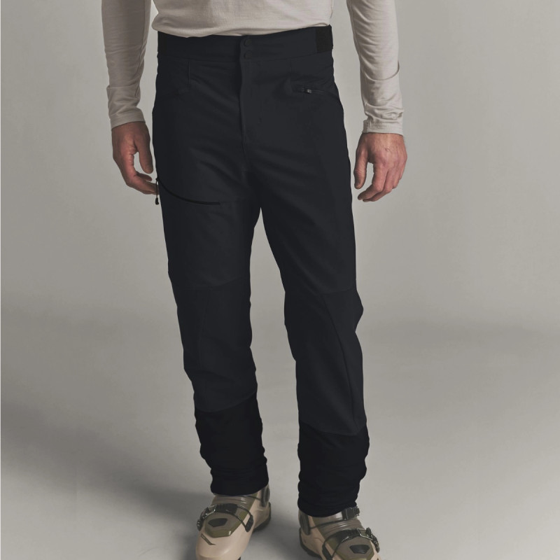Pánske nohavice Ortovox ORTLER SOFTSHELL PANTS  - čierna