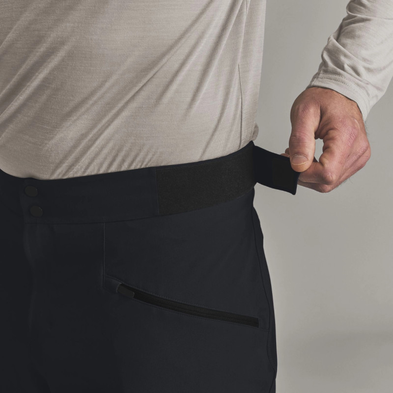 Pánské kalhoty Ortovox ORTLER SOFTSHELL PANTS LONG  - černá