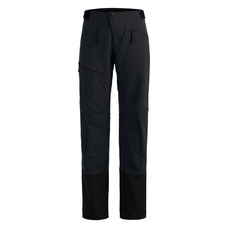 Dámske nohavice Ortovox ORTLER SOFTSHELL PANTS  - čierna